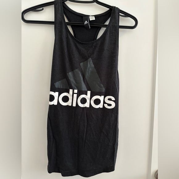 Adidas Black Racer Tank Top - Picture 2 of 4